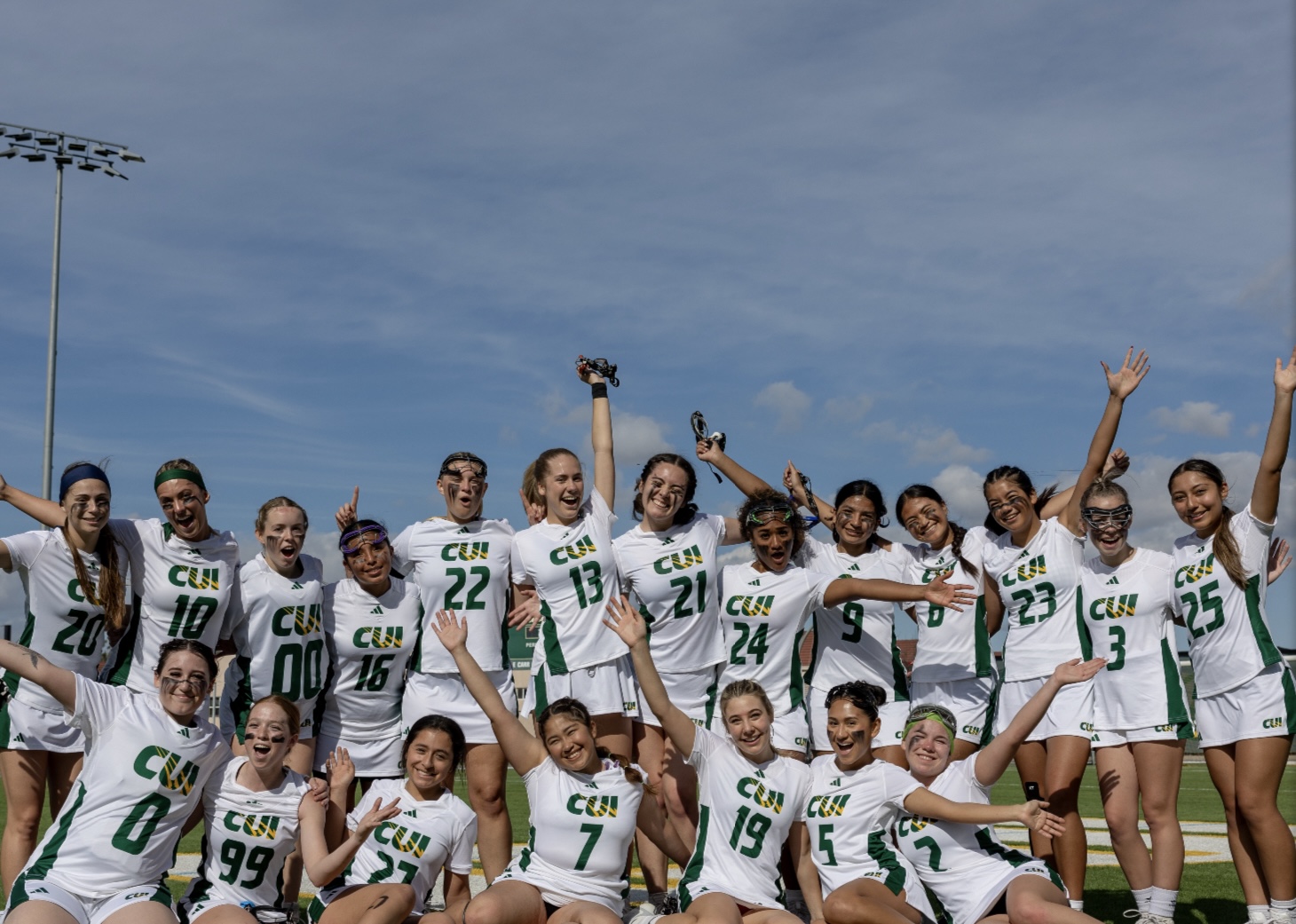 Women's lacrosse team moves up to 5-0 record after win against Northern Arizona University